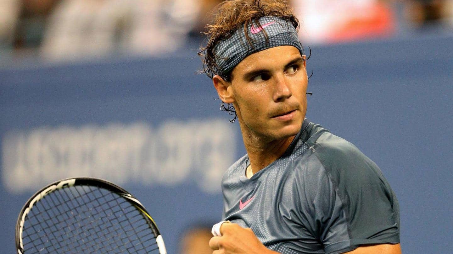 Nadal scripts history with 800 consecutive weeks in Top 10