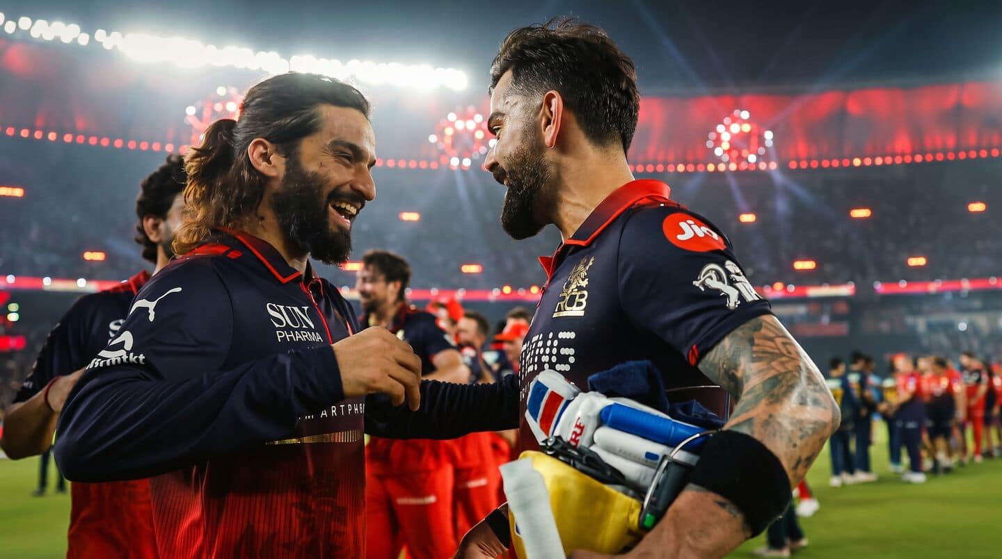 'Less pressure...': Virat Kohli after RCB's successful IPL title defense