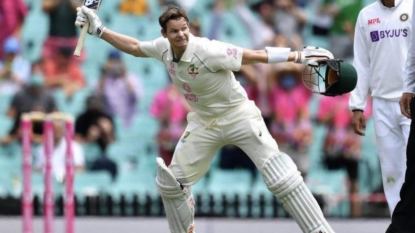 Smith slams his 27th Test ton Smith slams his 27th Test ton