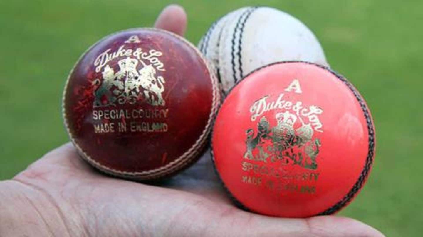 Why is pink ball used in Day-Night Tests? Why is pink ball used in Day-Night Tests?