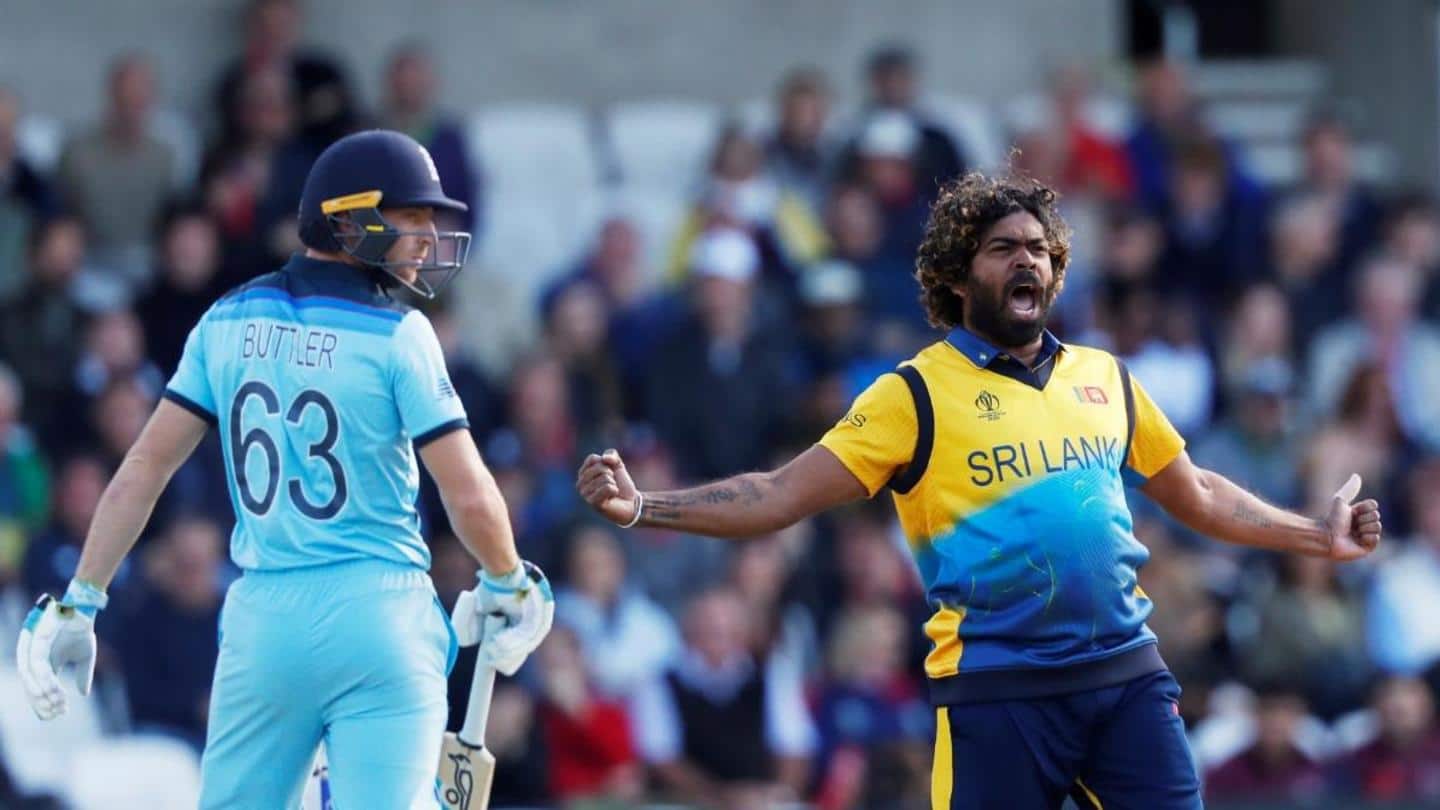 Malinga, Dhanajaya disarrayed the England batting line-up Malinga, Dhanajaya disarrayed the England batting line-up