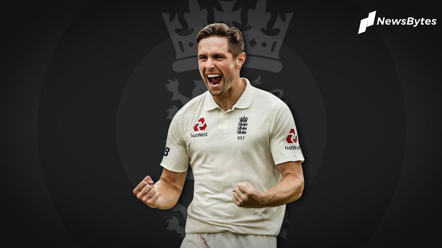 Interesting records held by Chris Woakes in Test cricket