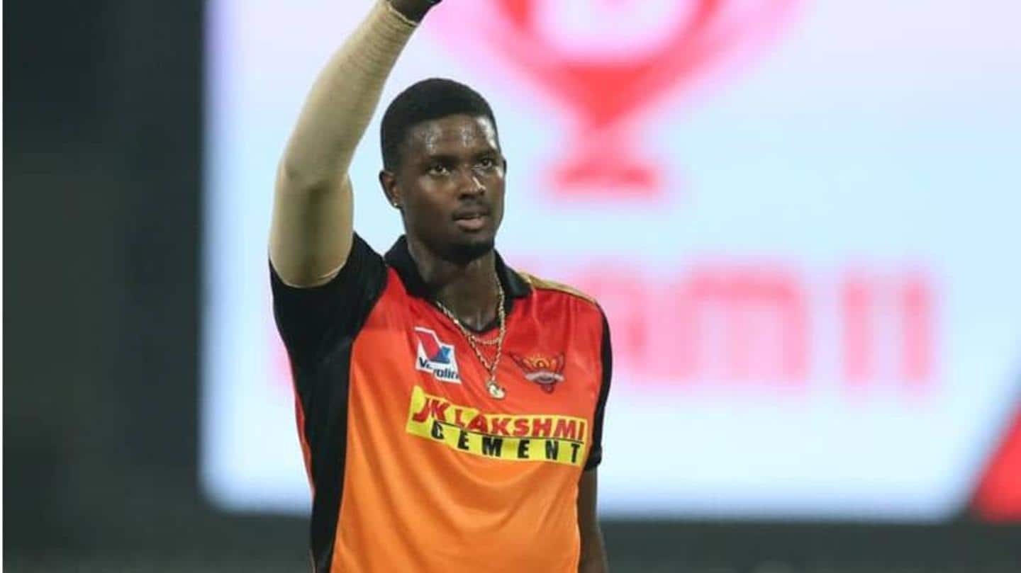 BBL 2020/21: Jason Holder signs up with Sydney Sixers