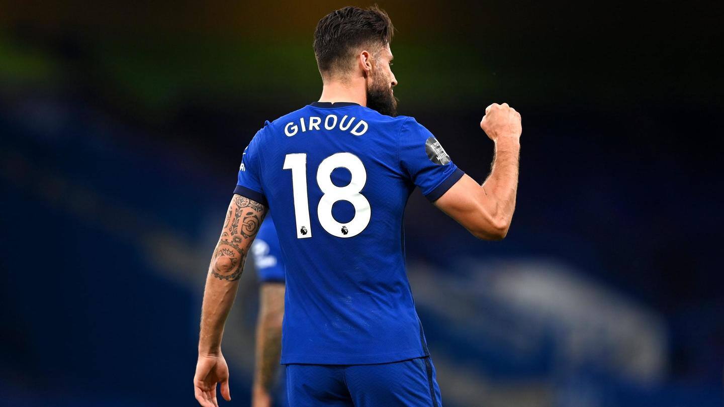 Giroud has a knack of scoring against Aston Villa Giroud has a knack of scoring against Aston Villa