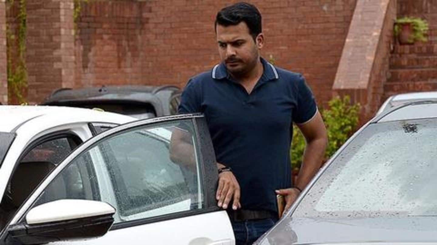 Sharjeel was banned for spot-fixing in PSL 2017 Sharjeel was banned for spot-fixing in PSL 2017