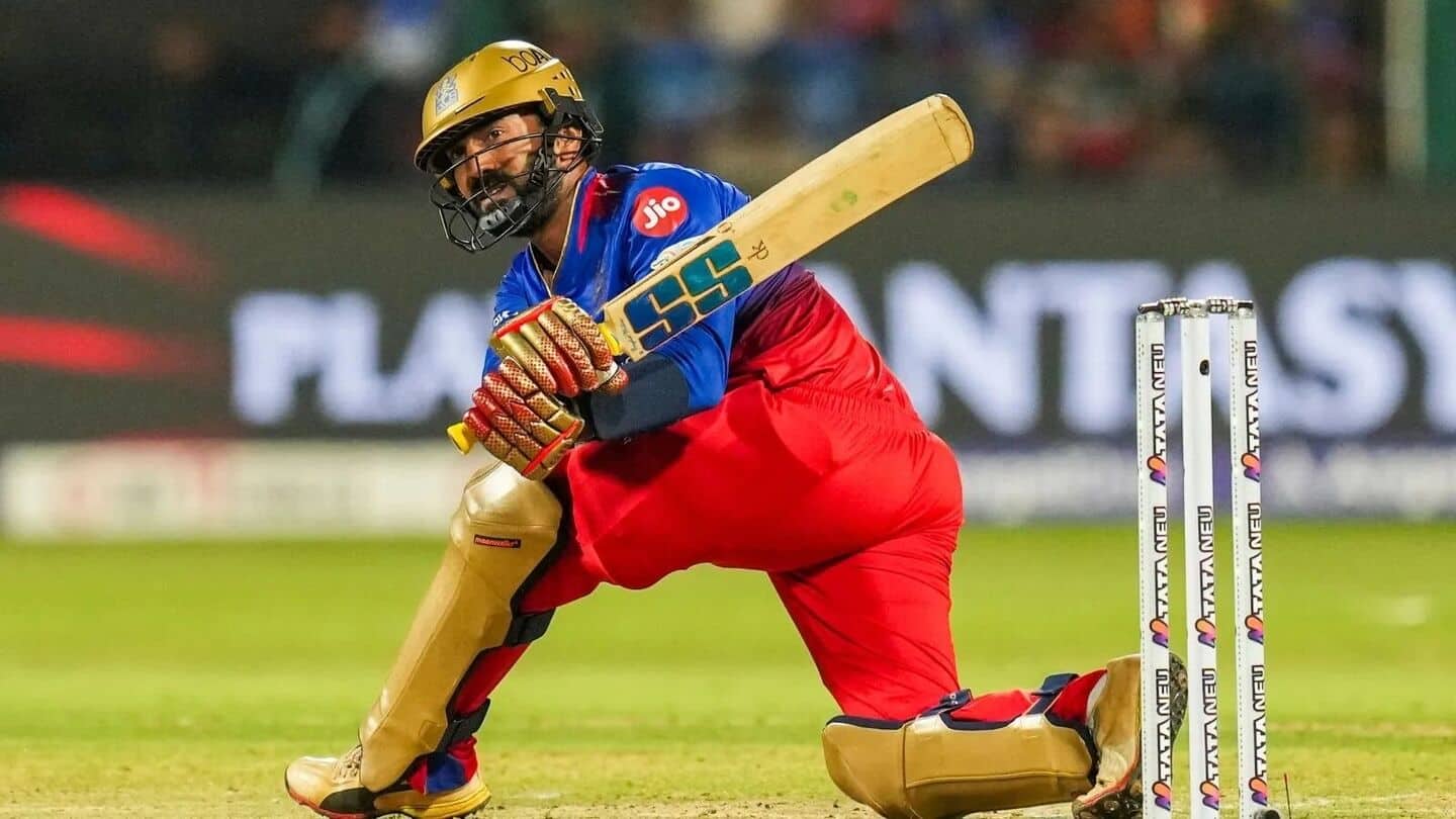 Dinesh Karthik joins London Spirit as batting coach and mentor