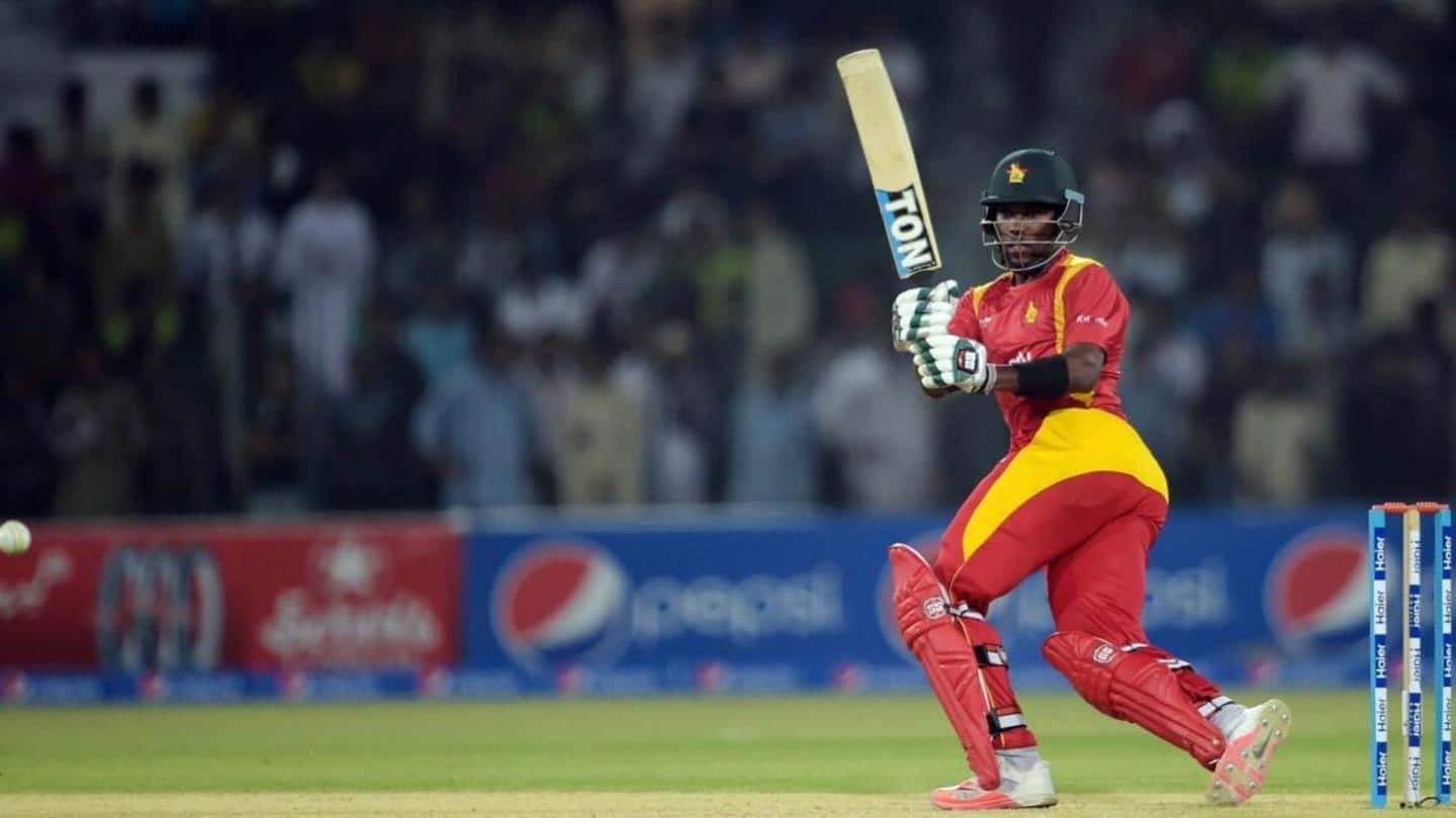 Zimbabwe all-rounder Elton Chigumbura to retire from international cricket