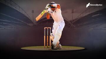 #NewsBytesExplainer: The art of leaving the ball in Test cricket
