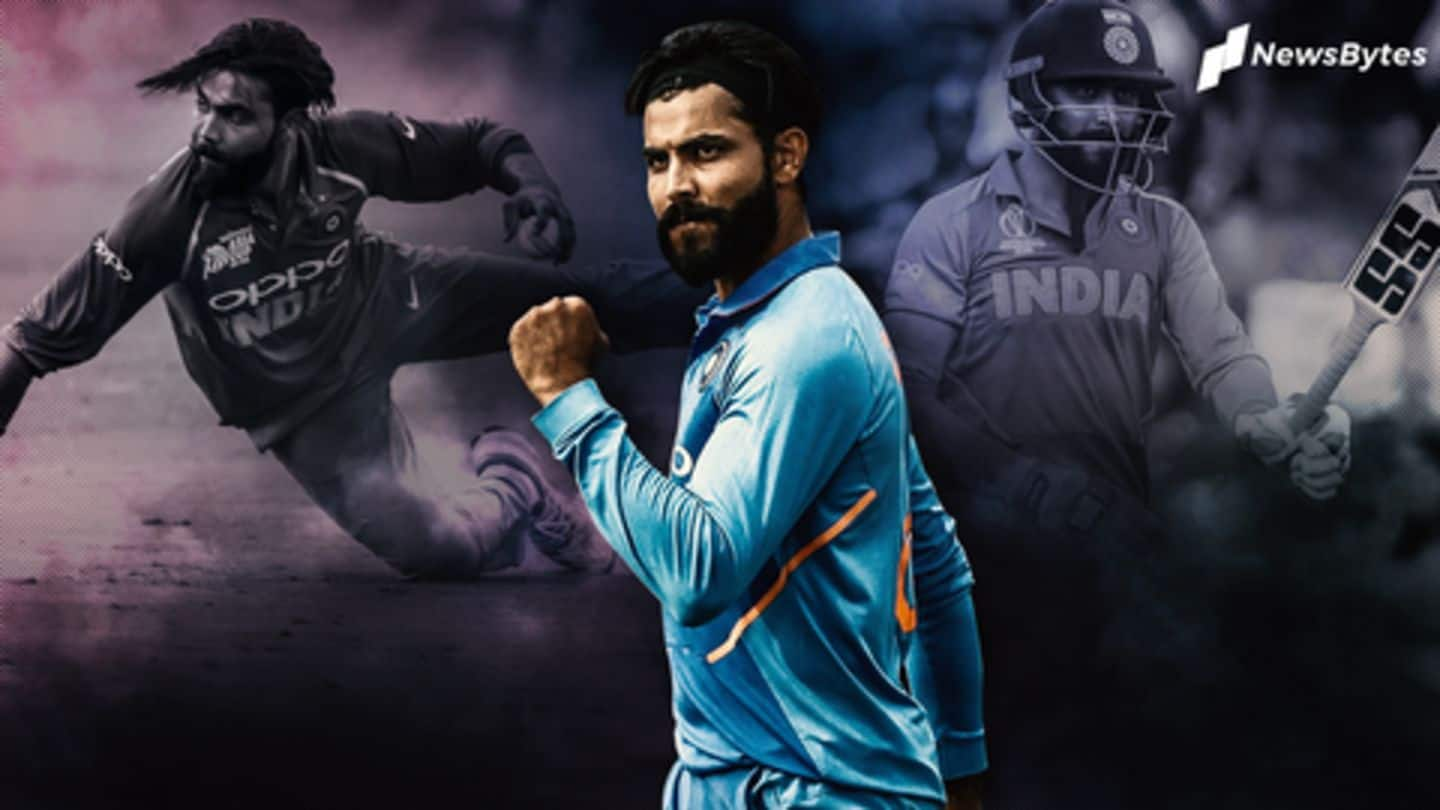 Newsbytesexplainer Is Ravindra Jadeja An Underrated All Rounder Newsbytes