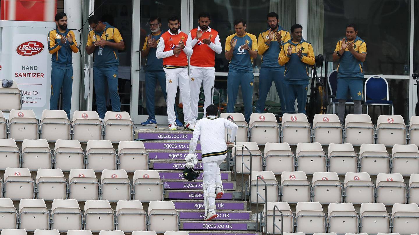 Azhar Ali slams 17th ton in Test cricket Azhar Ali slams 17th ton in Test cricket