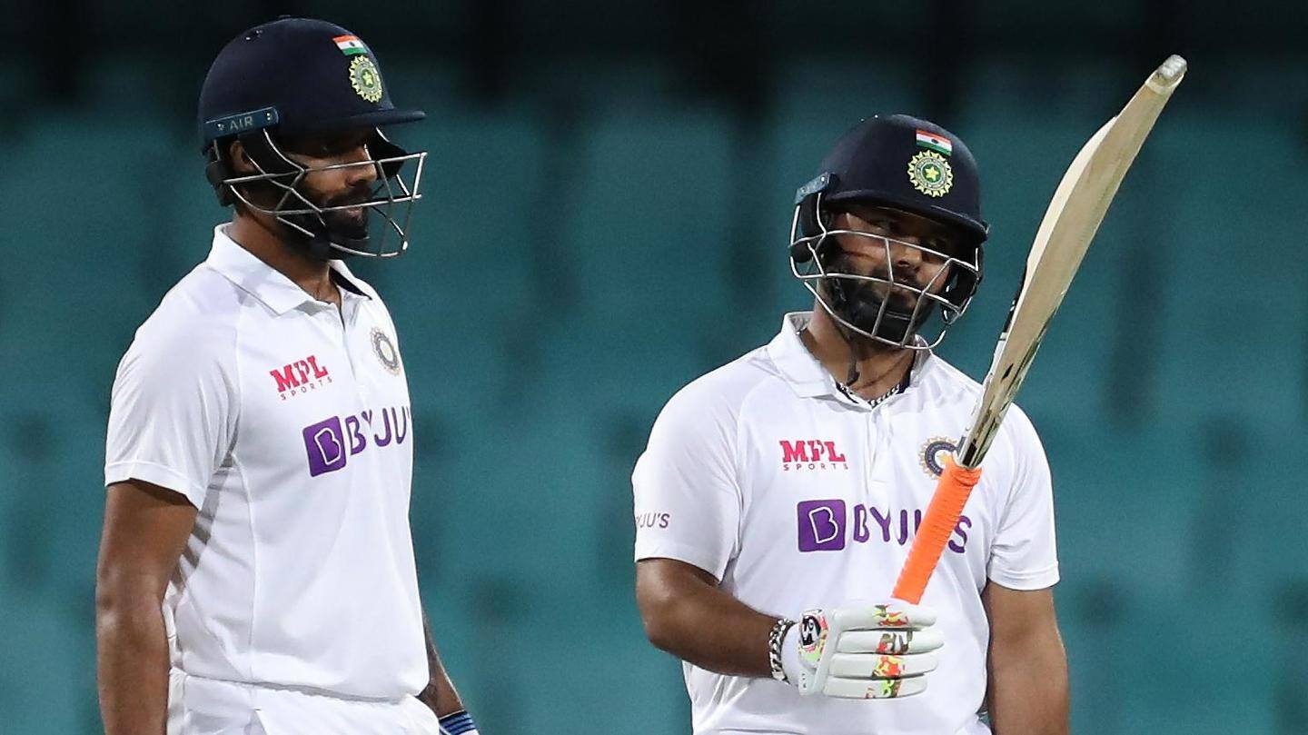 With a blistering ton, Pant inched closer to Test spot With a blistering ton, Pant inched closer to Test spot