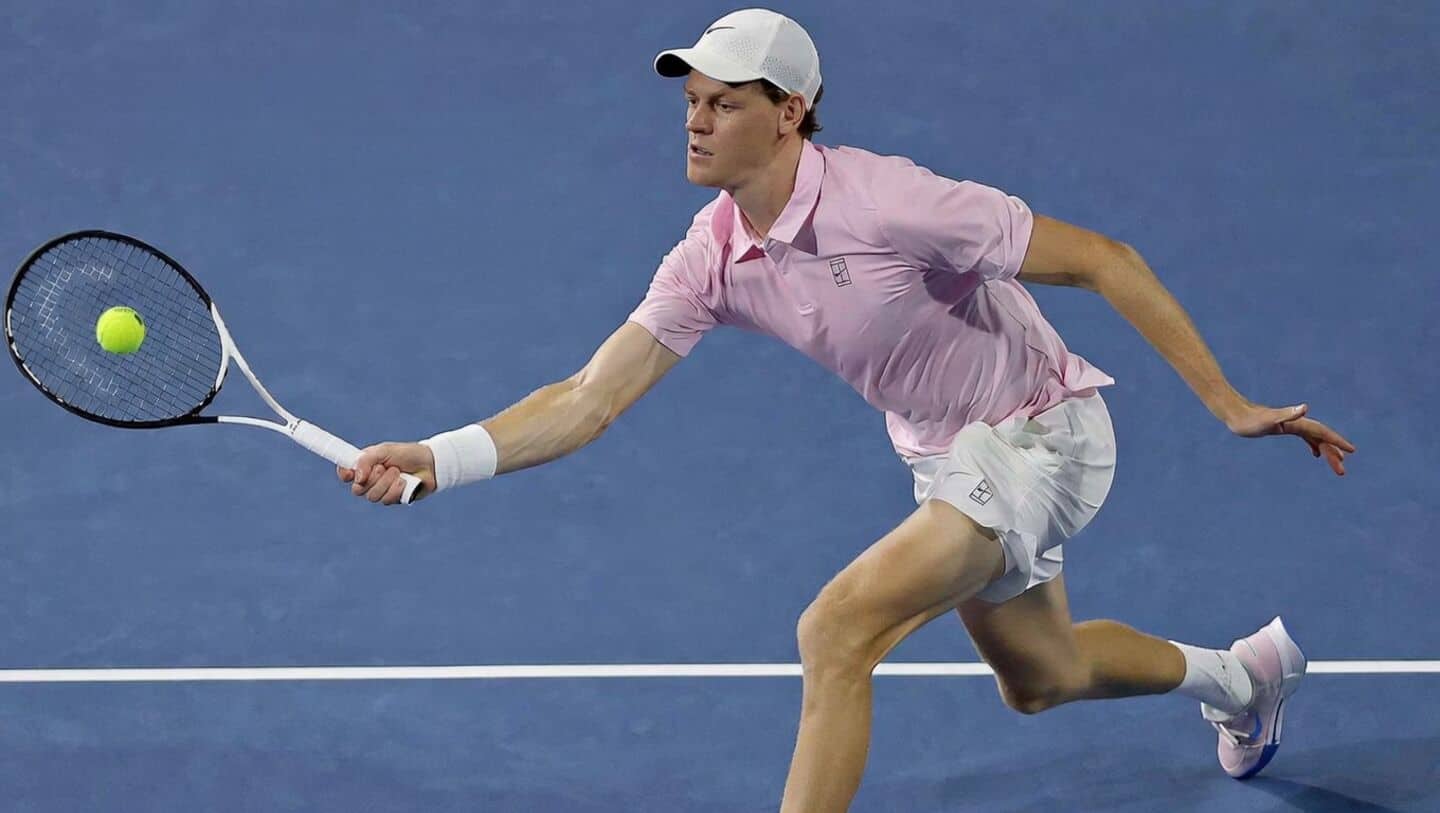 Jannik Sinner takes consecutive-set winning streak to 26 (Masters 1000)