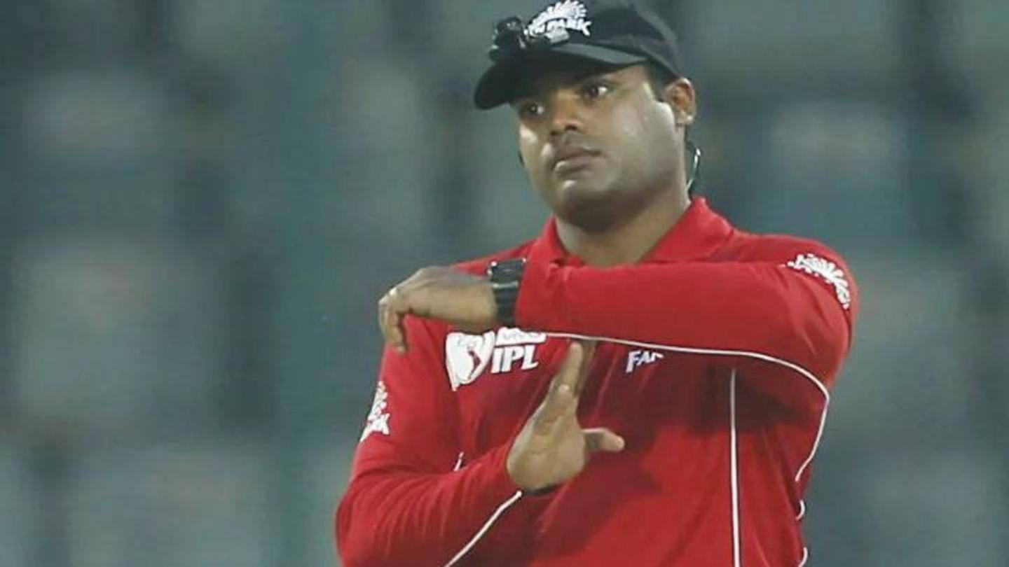 India's Nitin Menon becomes youngest umpire to enter Elite Panel