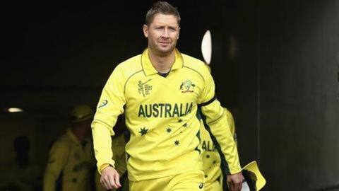 Michael Clarke appointed Officer in Order of Australia