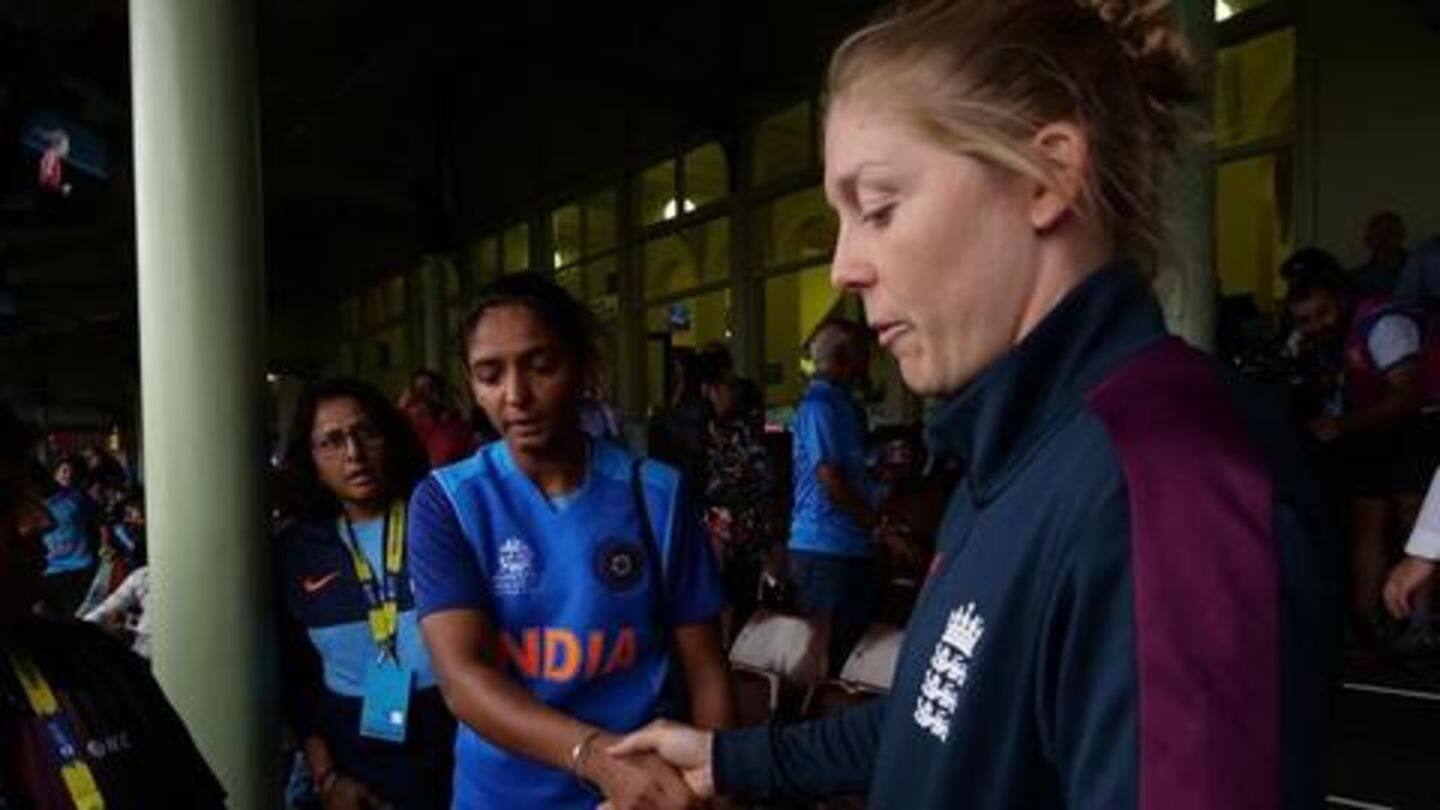 ICC Women's T20 World Cup: India qualify for maiden final