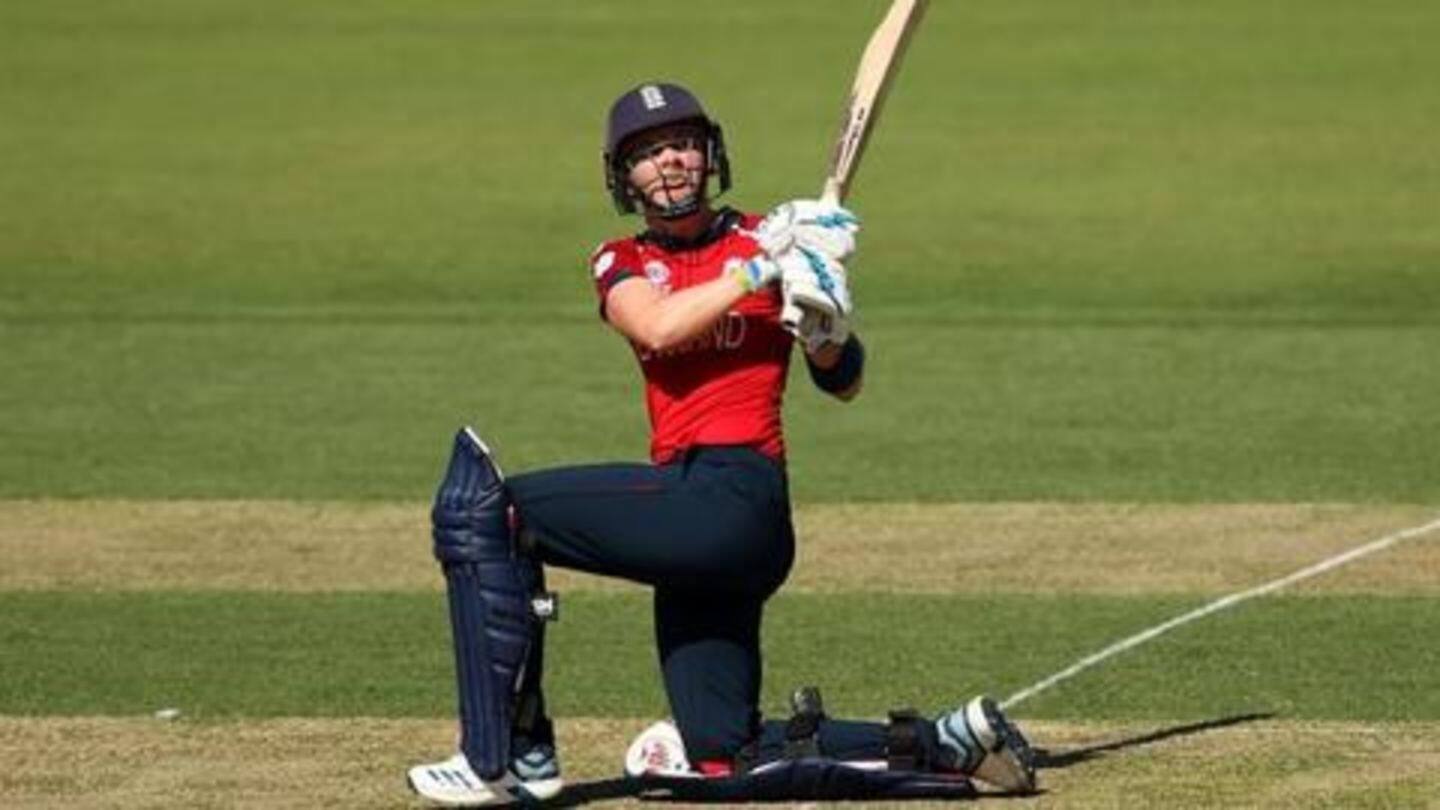 Heather Knight has been in sublime touch for England Heather Knight has been in sublime touch for England