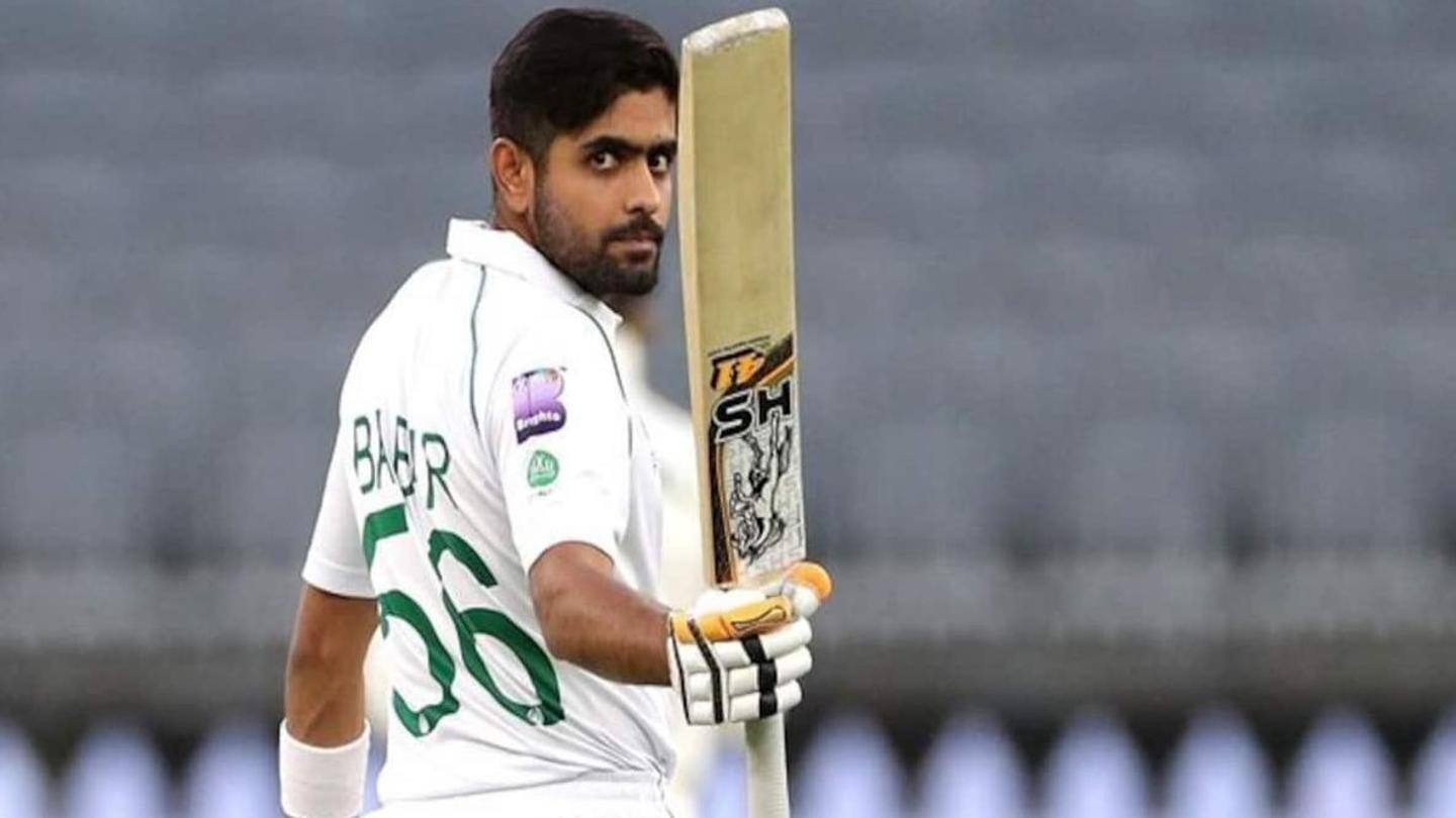 Babar Azam eyes the 2,000-run mark in Test cricket Babar Azam eyes the 2,000-run mark in Test cricket