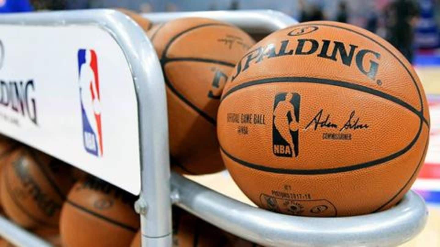 Coronavirus outburst: Third NBA player tested positive