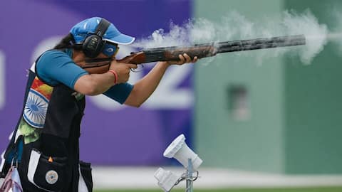 Shooter Neeru Dhanda scripts history with Asian Games gold medal