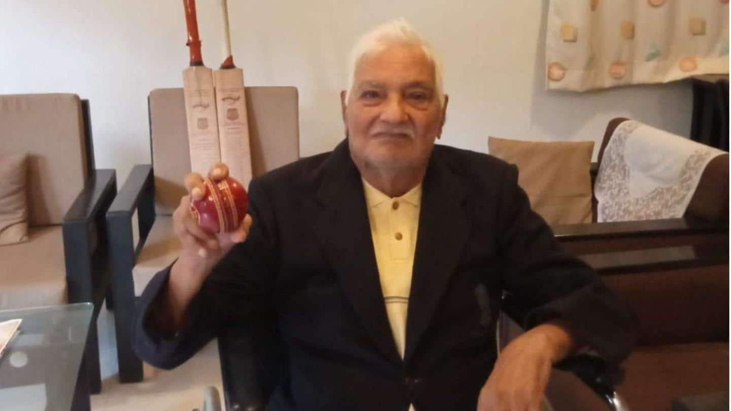 Former Indian cricketer Shri Sadashiv Patil passes away at 86