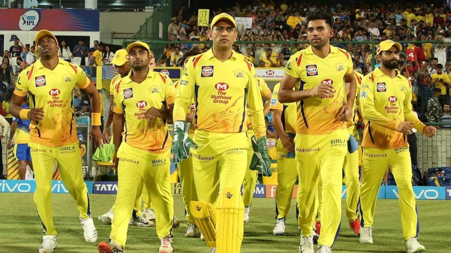 Chennai Super Kings set to conduct training camp for players