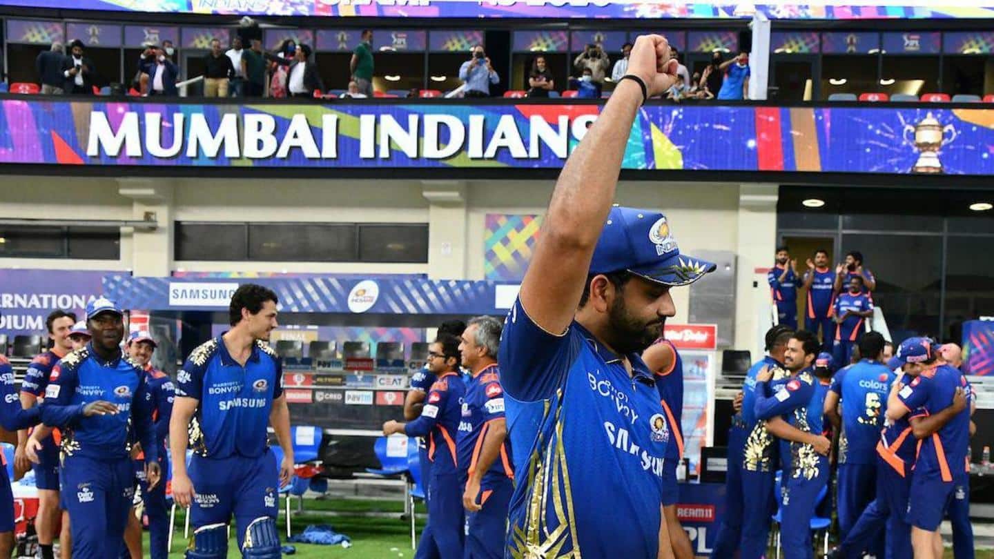 Dravid quotes the example of Mumbai Indians Dravid quotes the example of Mumbai Indians