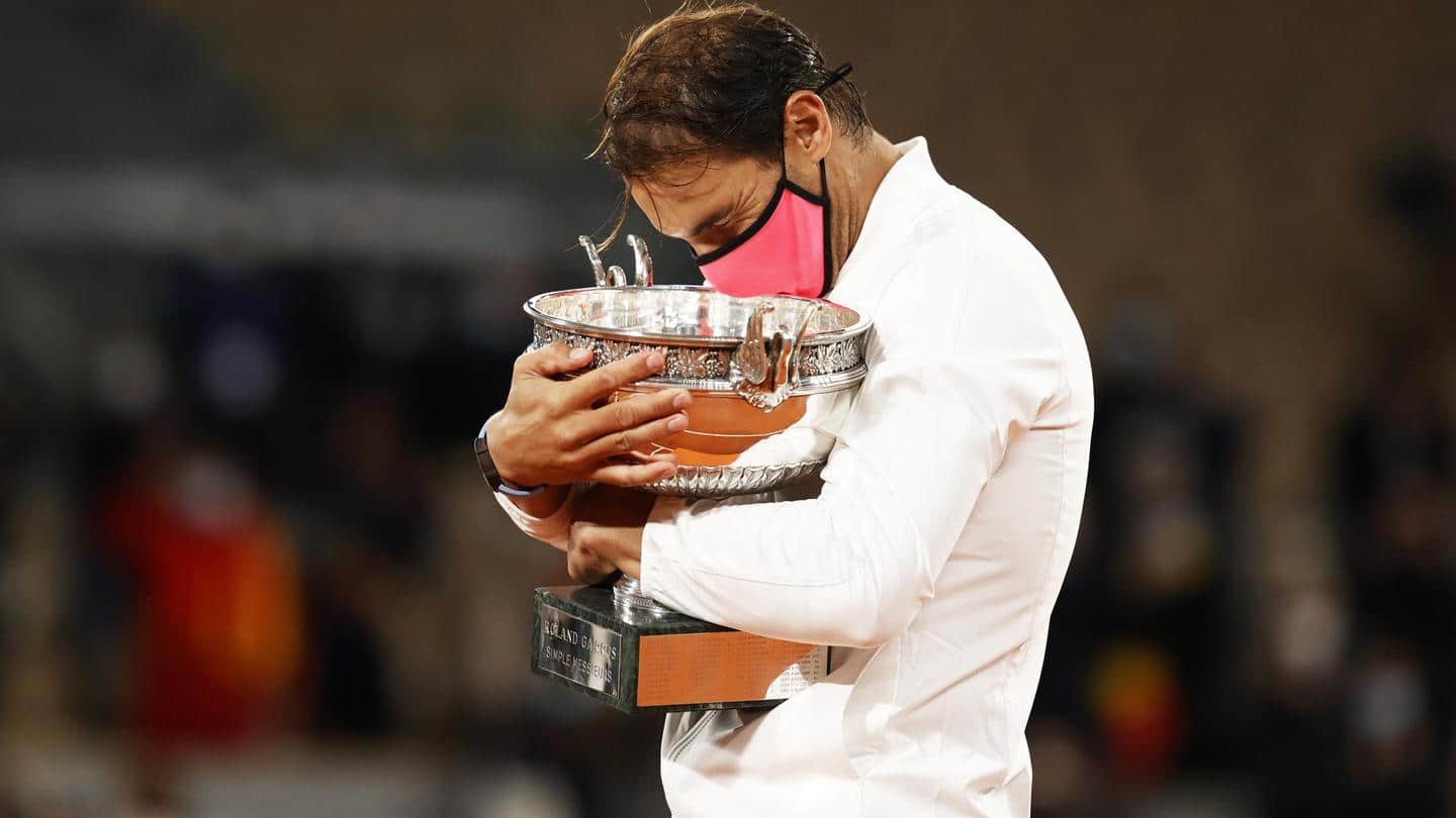 A phenomenal season for Nadal A phenomenal season for Nadal