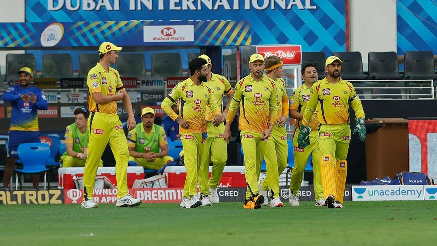 CSK unlikely to change the combination CSK unlikely to change the combination