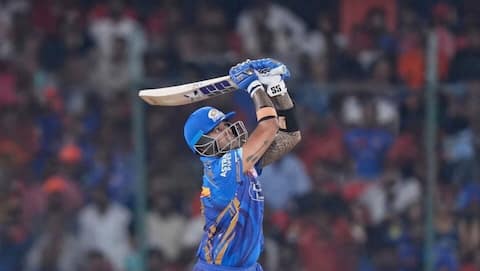 IPL 2026: Mumbai Indians include Suryakumar Yadav as impact sub