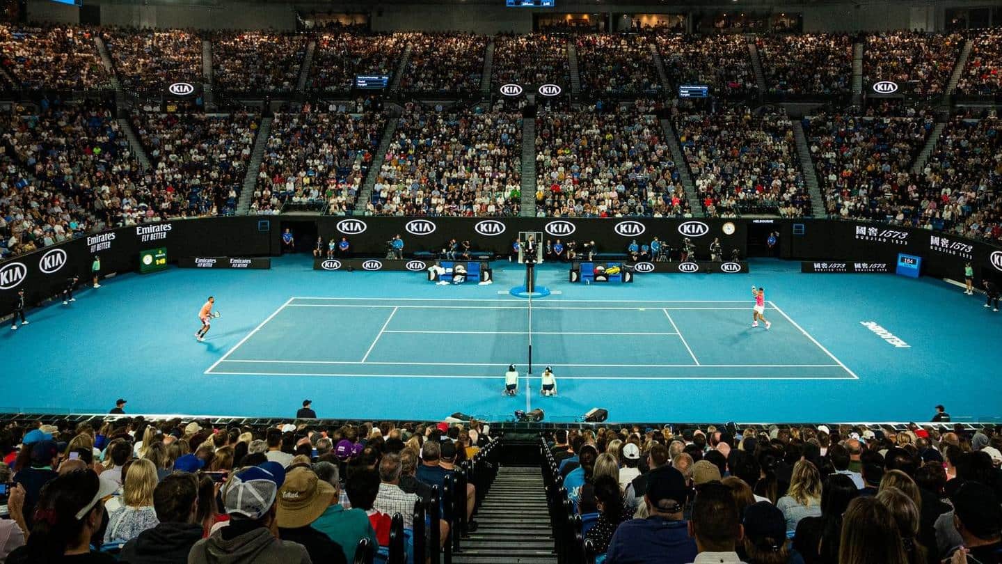 Australian Open arrivals hit with COVID-19 scare
