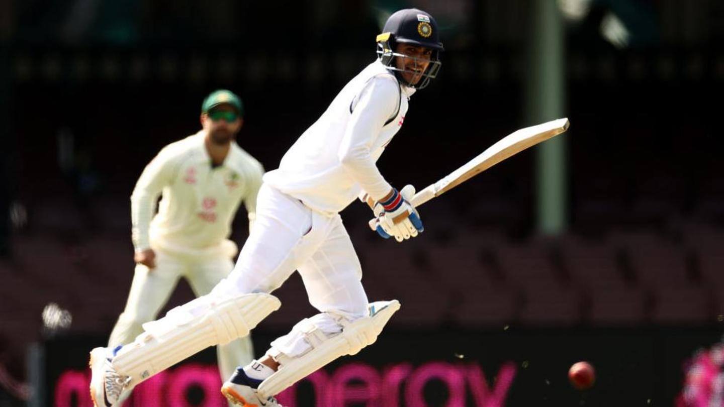 A maiden Test fifty for youngster Gill A maiden Test fifty for youngster Gill