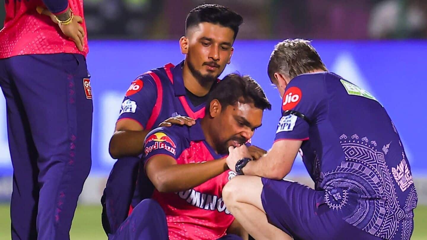 Injured Sandeep Sharma ruled out of IPL 2025: Details here Injured Sandeep Sharma ruled out of IPL 2025: Details here