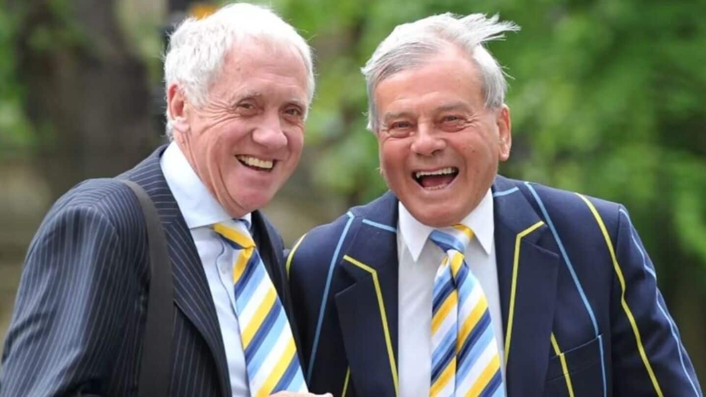 Legendary English umpire Dickie Bird passes away at 92