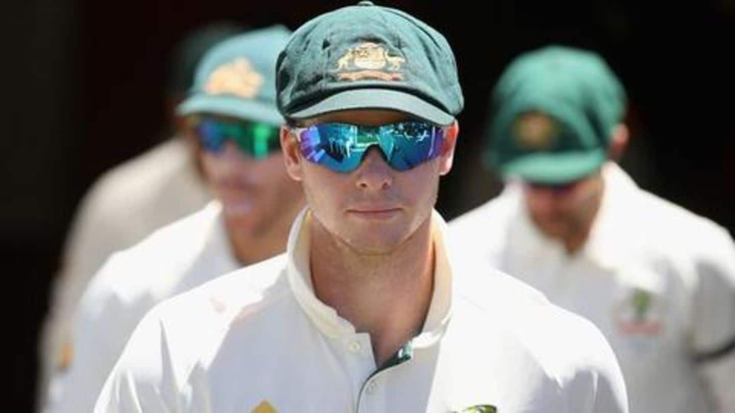 Steve Smith's captaincy ban ends, eligible to lead Australia again