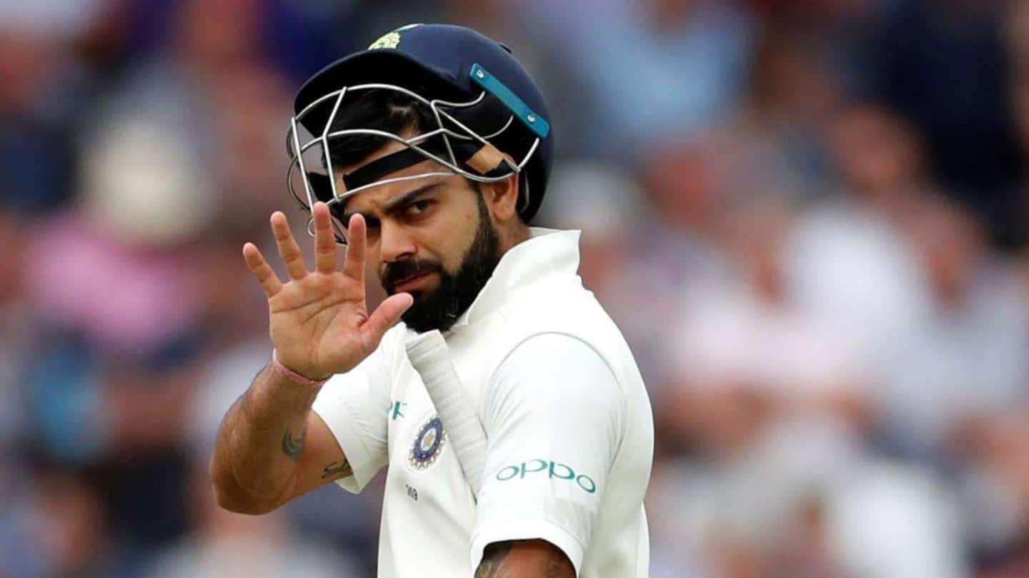 Disappointed with Kohli missing the Test series: Steve Waugh