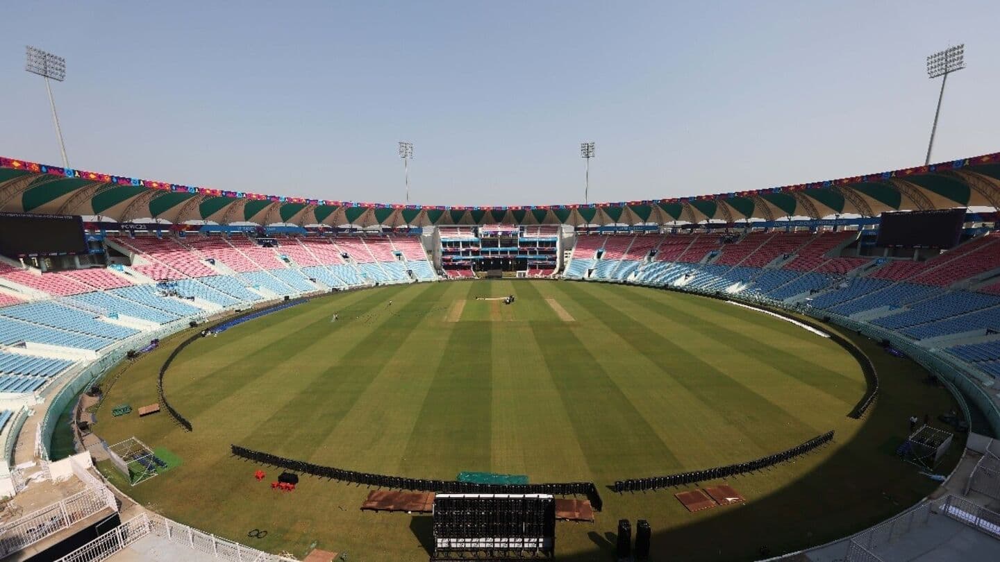 UP's fourth international cricket stadium to be built in Gorakhpur UP's fourth international cricket stadium to be built in Gorakhpur