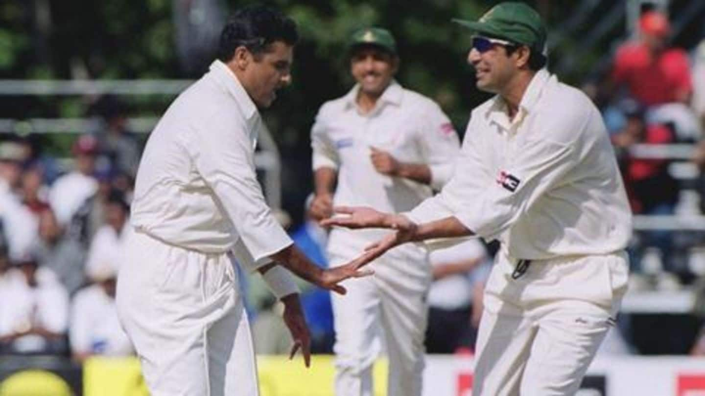 Top four fast bowling pairs in history of Test cricket