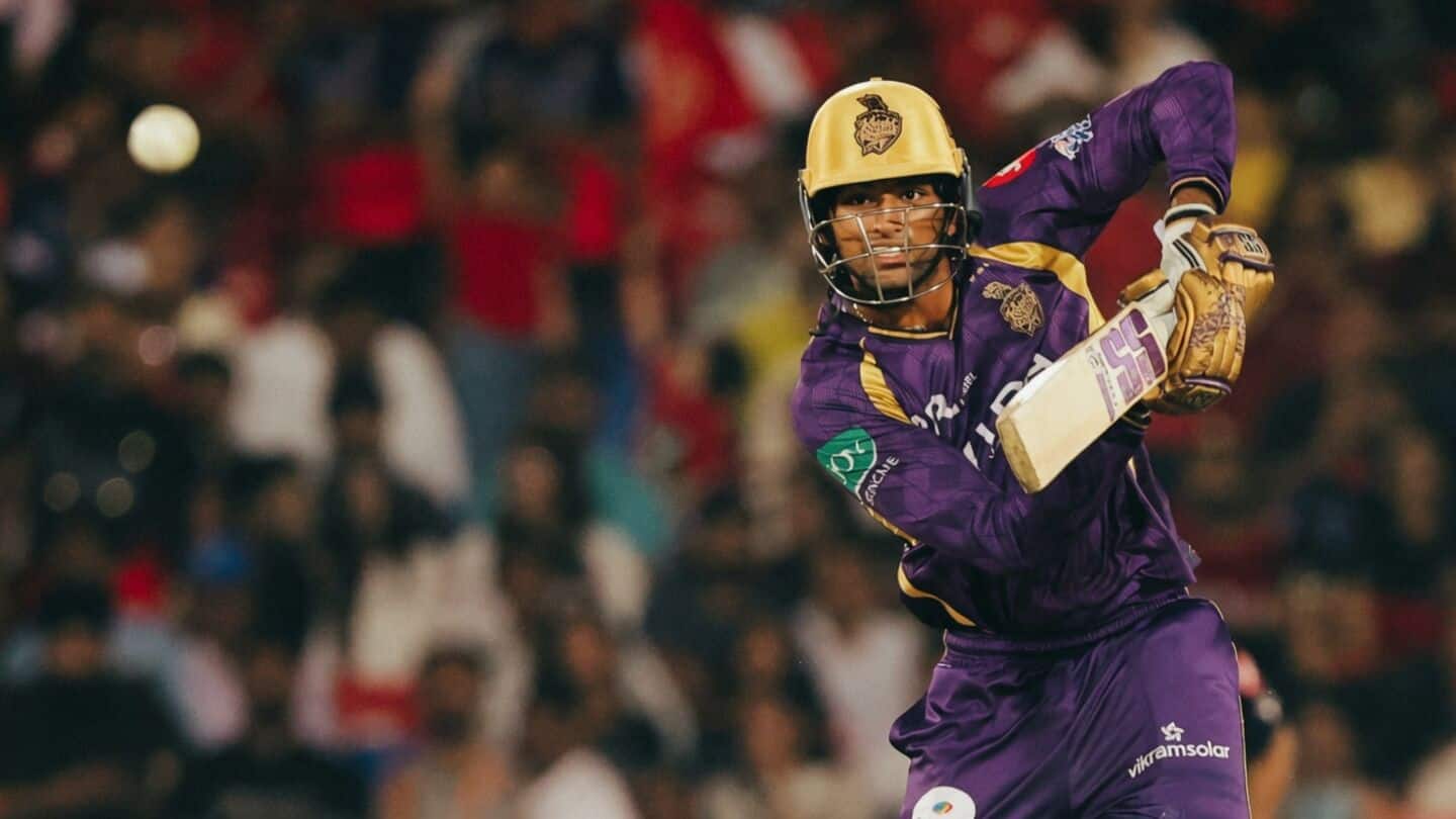 Angkrish Raghuvanshi returns to cricket after injury break