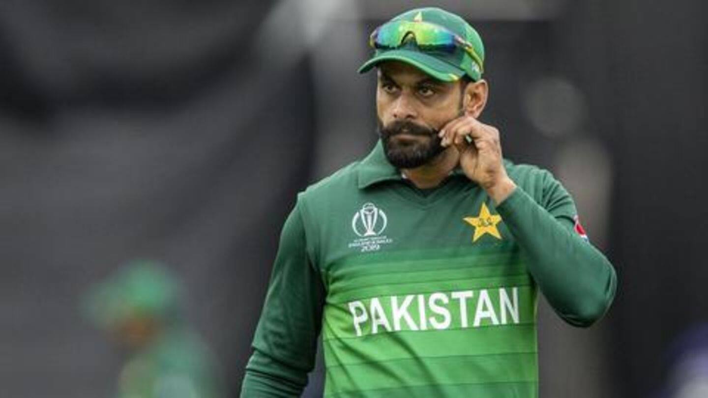 Hafeez's comments triggered a backlash Hafeez's comments triggered a backlash