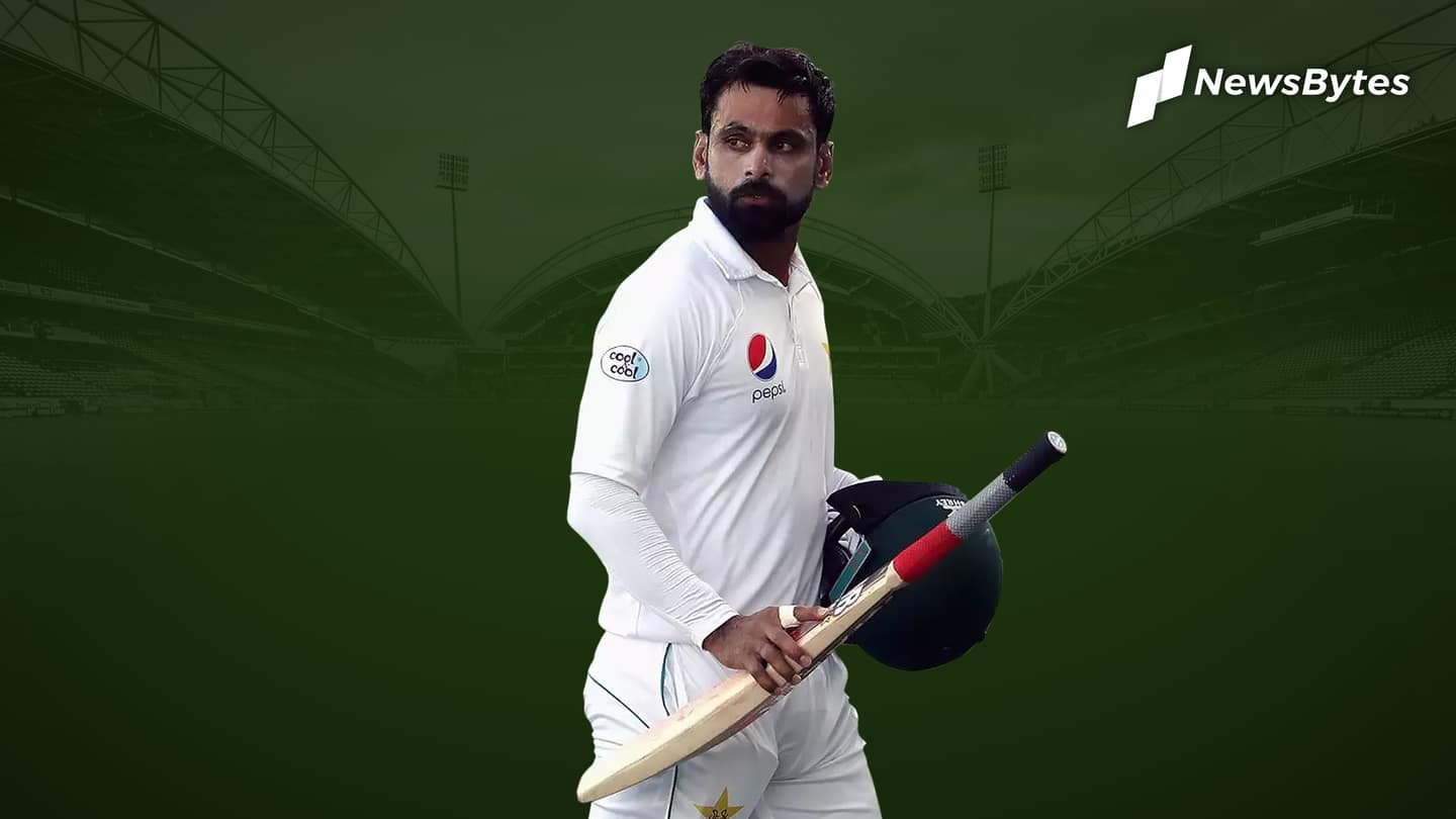 Mohammad Hafeez under self-isolation after breaching bio-security protocol