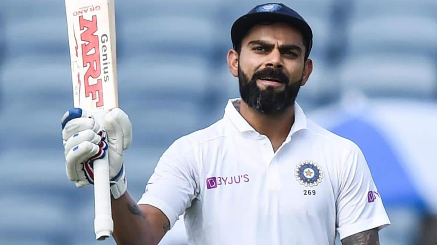 Records Virat Kohli can break in Test series versus England