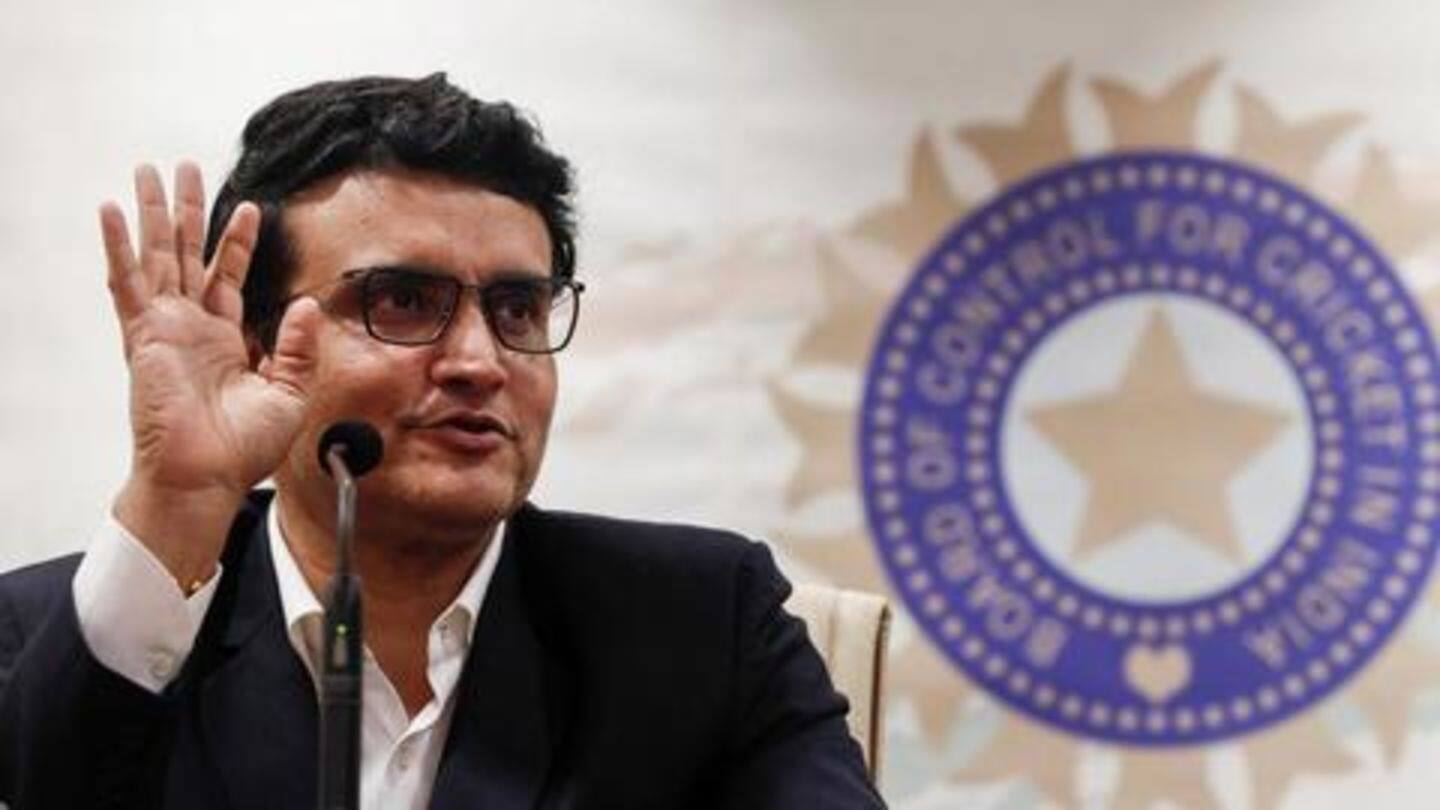 Ganguly hailed the government officials Ganguly hailed the government officials