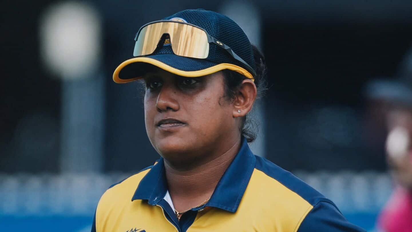 'I'm a failure as a captain': SL Women's Chamari Athapaththu