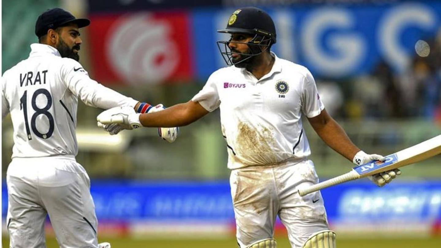 The BCCI recently included him in Test squad The BCCI recently included him in Test squad