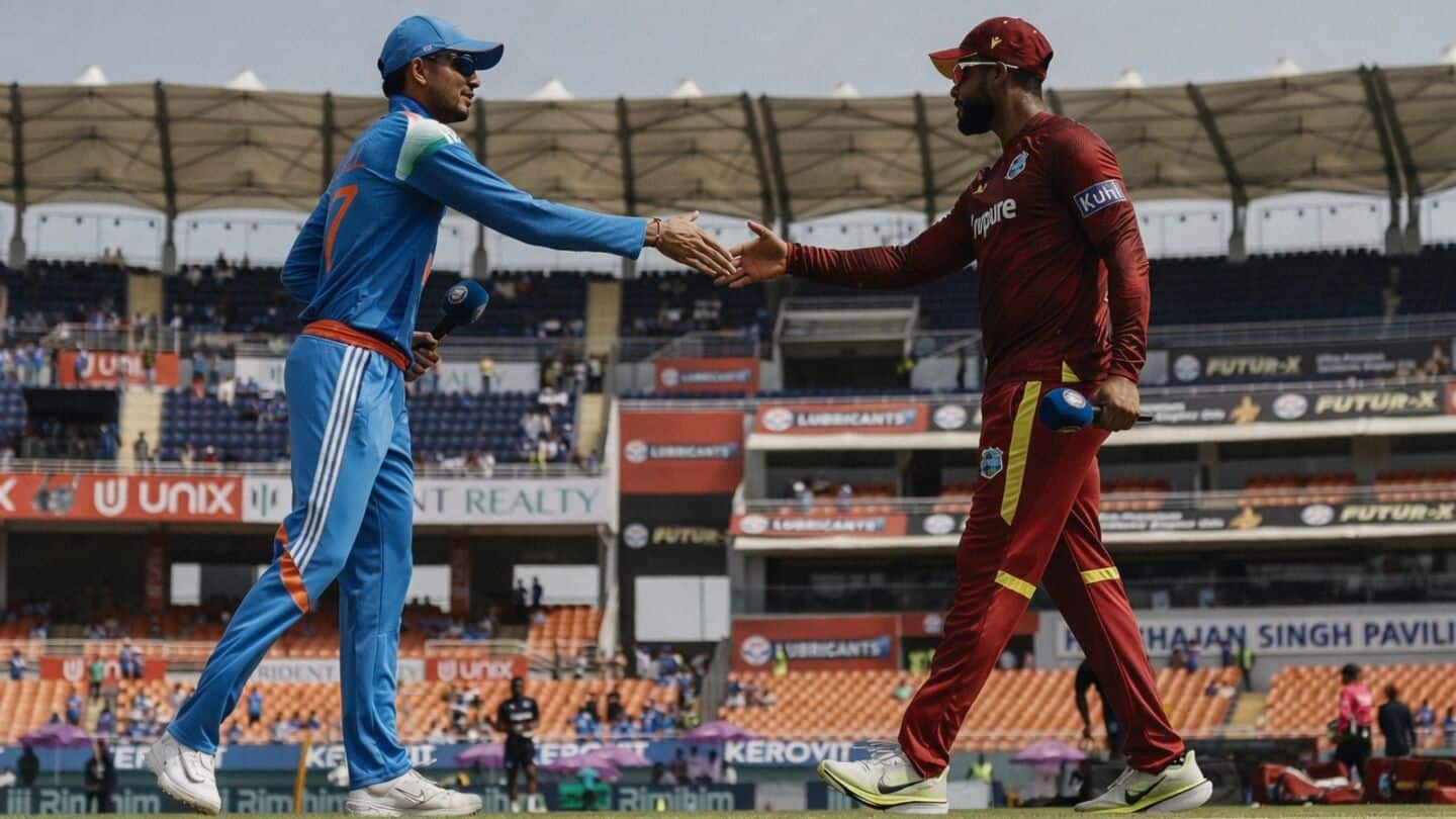India, West Indies penalized for slow over-rates in Chandigarh ODI