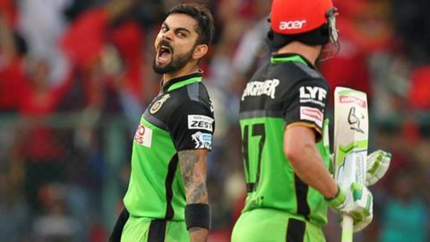 Chase Master Virat Kohli arrives at Chinnaswamy Chase Master Virat Kohli arrives at Chinnaswamy
