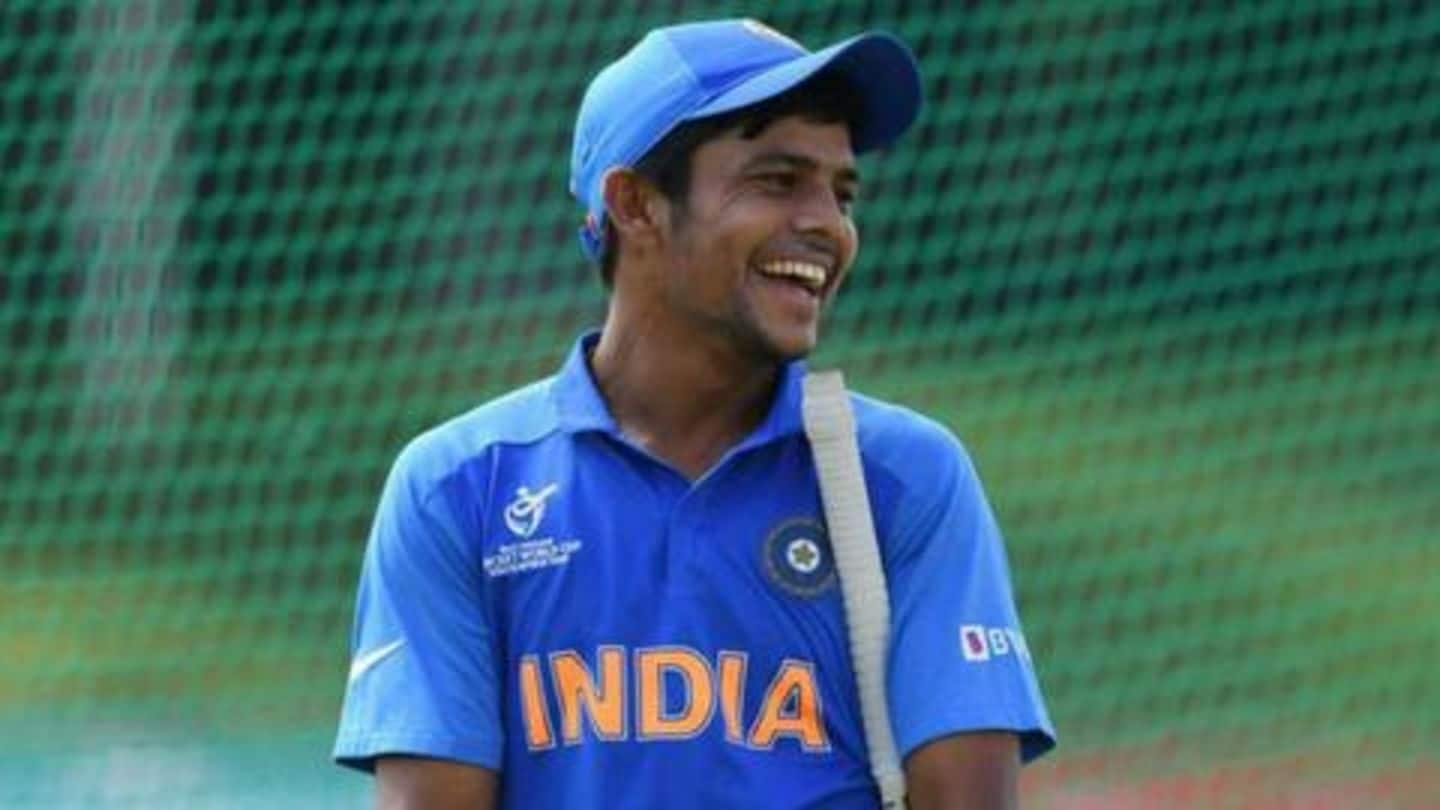 SRH could use Priyam in the middle order SRH could use Priyam in the middle order