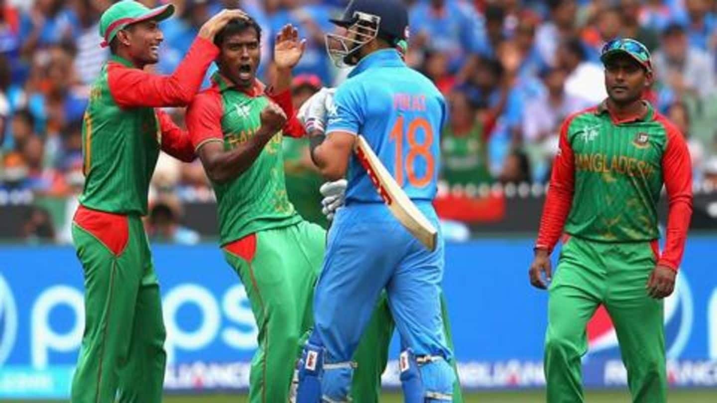 Virat Kohli used to sledge a lot: Rubel Hossain