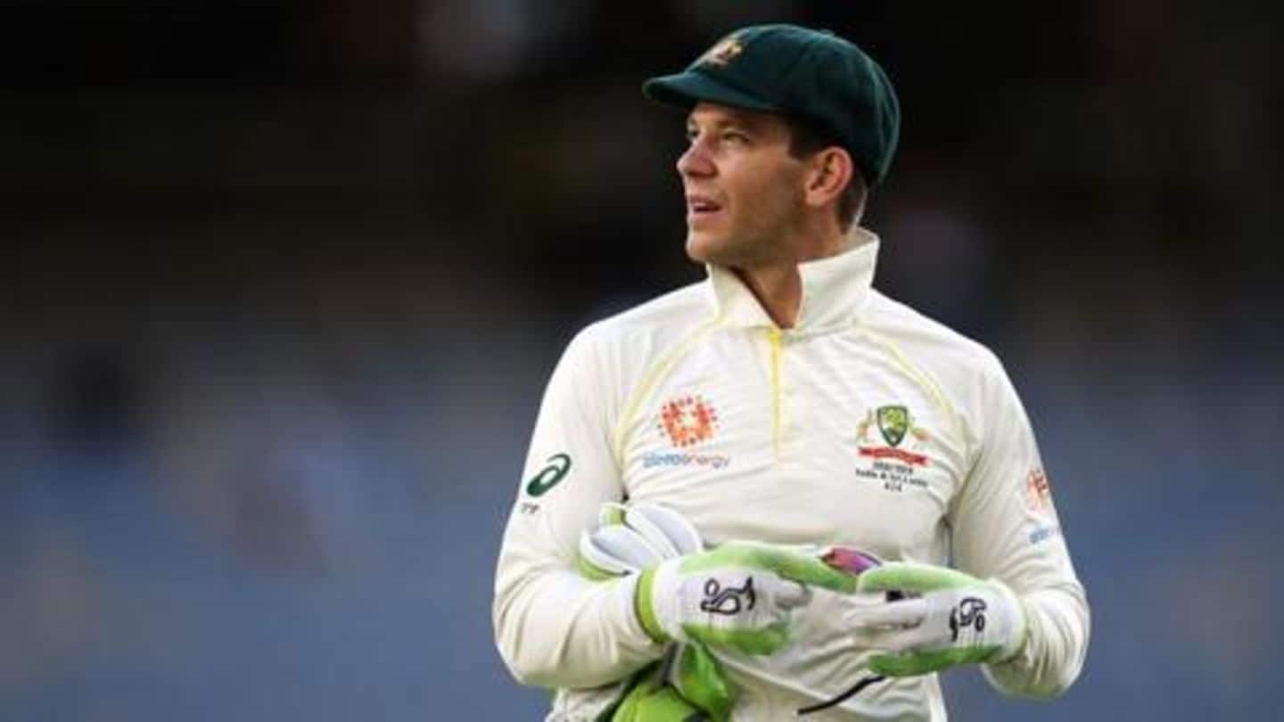'Players weren't thinking about IPL contract', Tim Paine responds