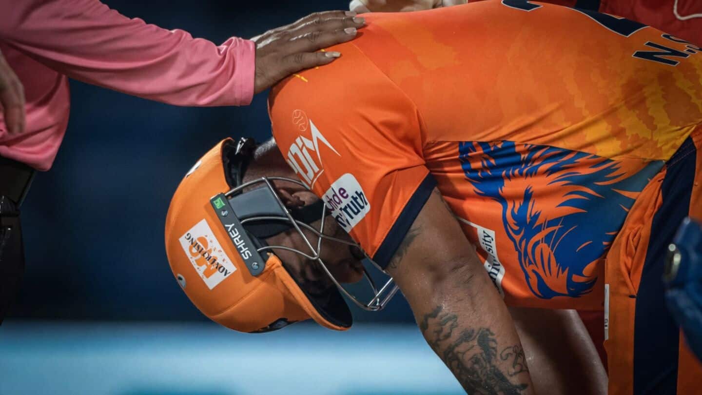 Cricketer Nitish Rana breaks down during DPL half-century: Here's why